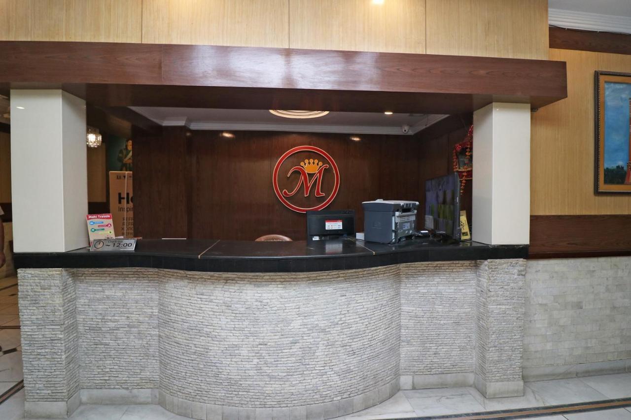 勒克瑙 Oyo Flagship 19301 Mezbaan International Naka Hindola酒店 外观 照片